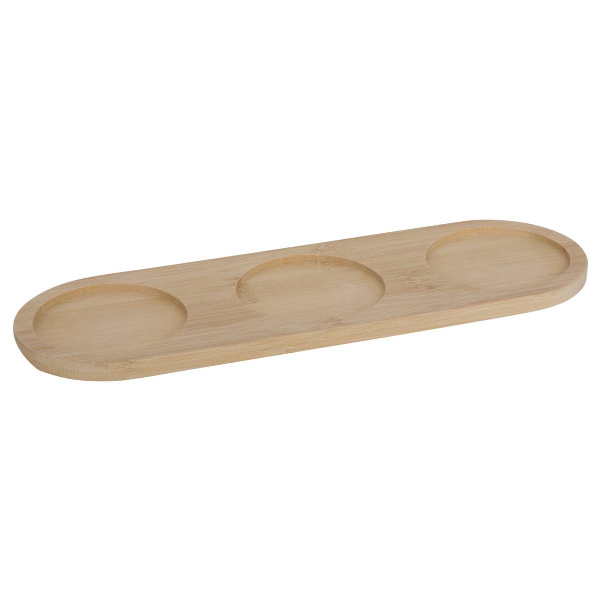 Set da aperitivo "Leopardi" gres (ceramica), 4 pezzi Beige / Bianco