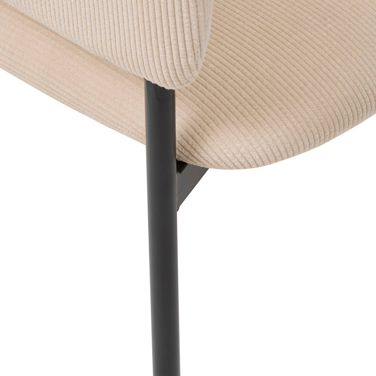 Set di 2 poltrone "Solea" Beige Beige 2