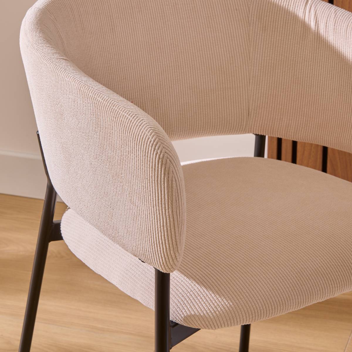 Set di 2 poltrone "Solea" Beige Beige 2