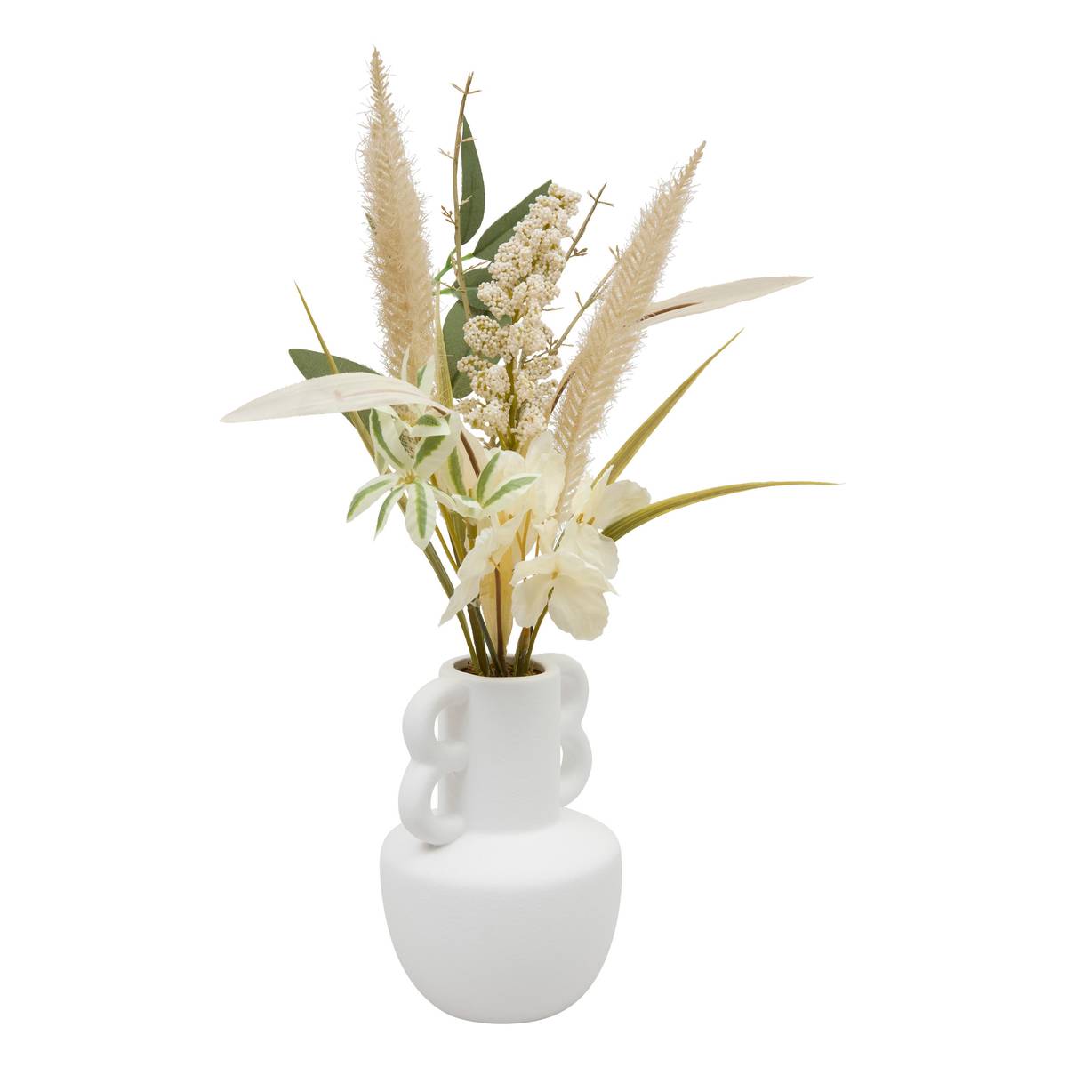 Composizione Floreale "Dibia" H.35 cm Modello A
