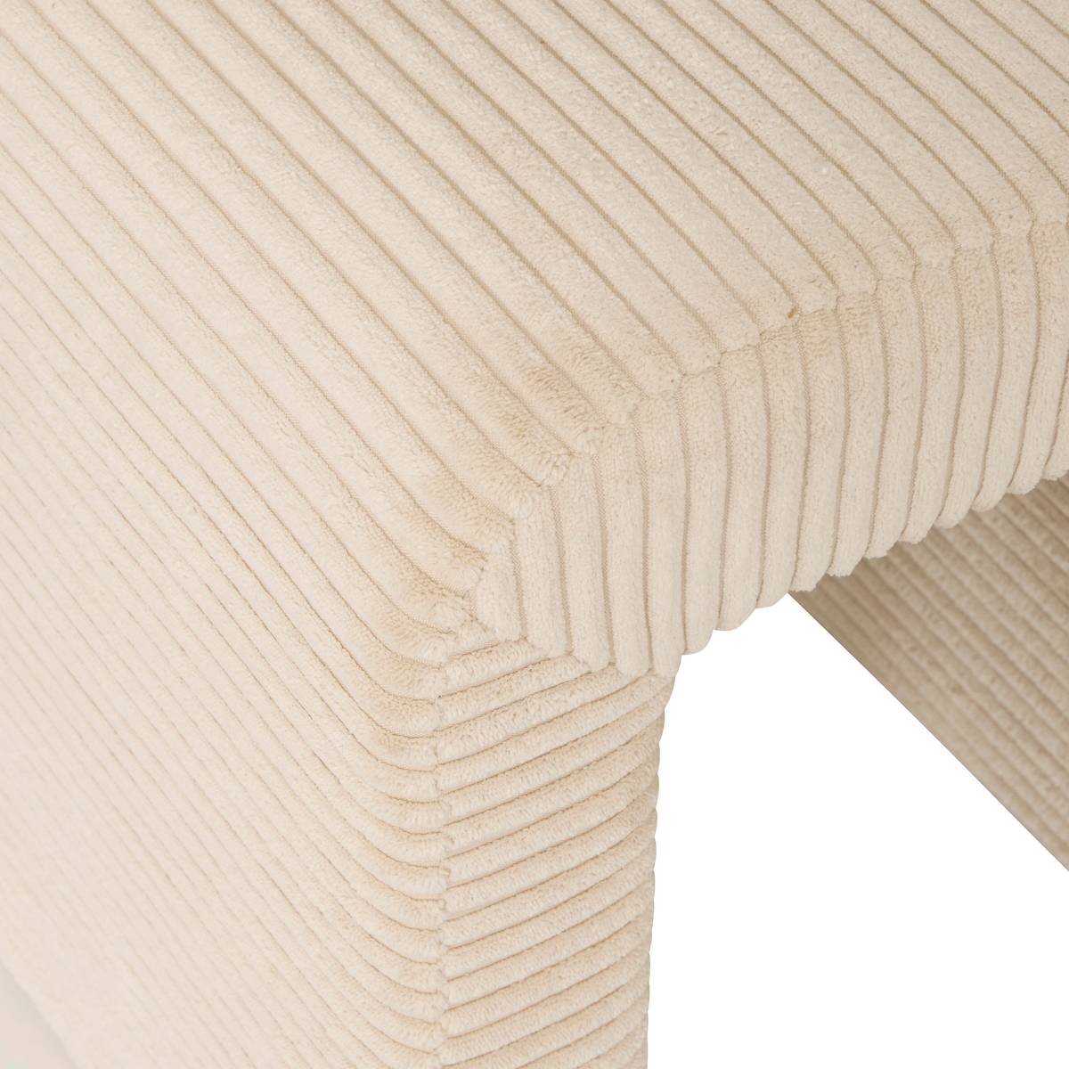 Pouf "Sevi" Beige Crema