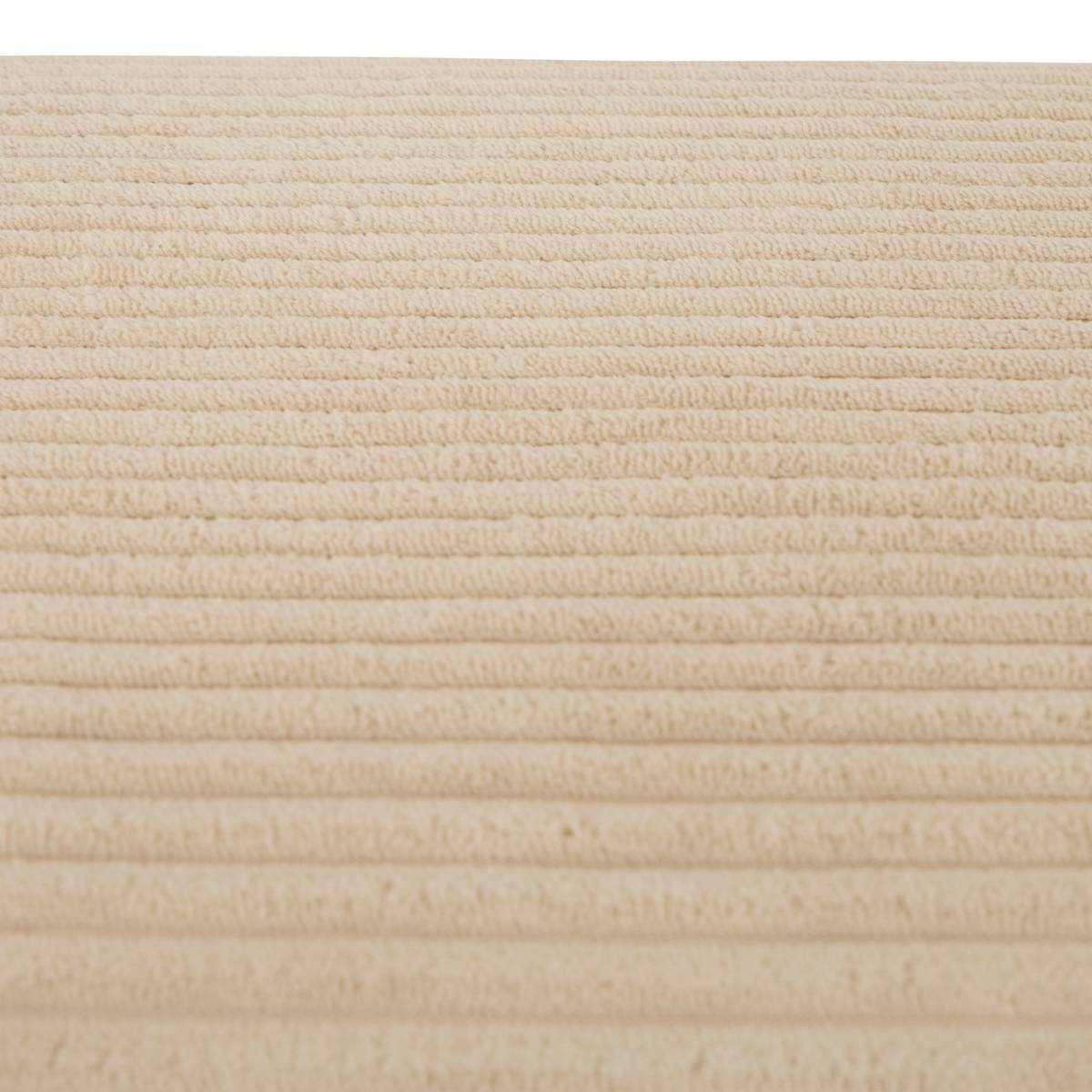 Pouf "Sevi" Beige Crema