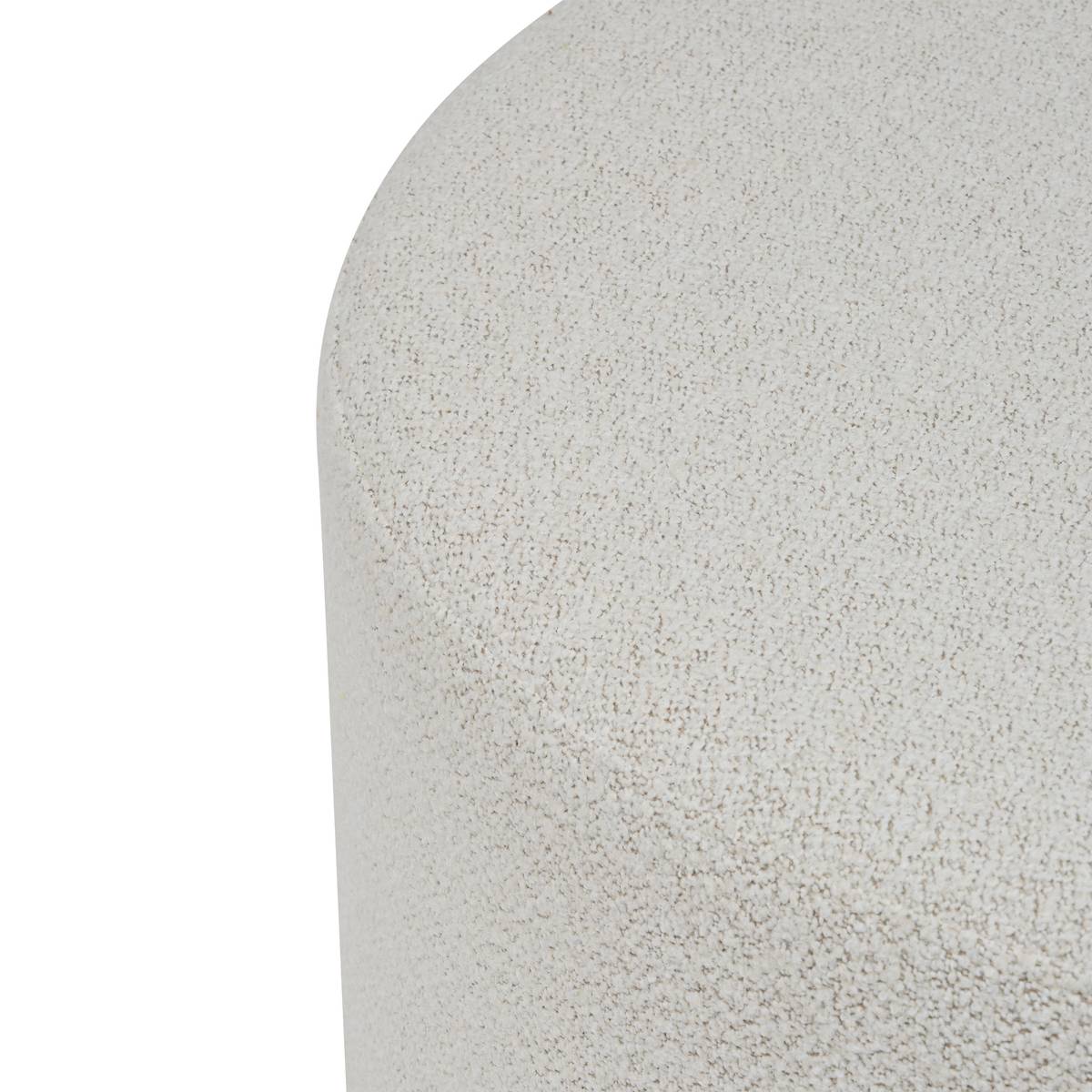 Pouf XL "Nesky" Bianco Bianco