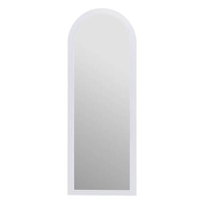 Specchio da parete "emily" bianco, 160x58 cm
