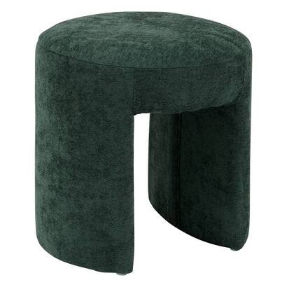 Pouf "jin" verde cedro