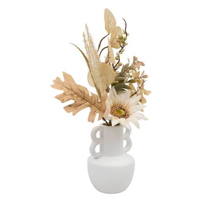 Piante, vasi Fiori artificiali
