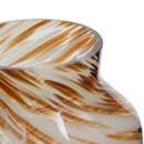 Vaso "Arvo" Multicolore, H.19,5 cm Marrone
