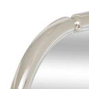 Specchio da parete "Micaela" Argento, 55x35cm Argento