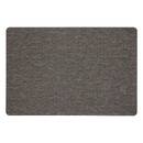 Tovaglietta "Ely" PU - Poliuretano, 49x33 cm, Grigio Scuro Grigio scuro