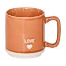 Set di 4 tazze "Relax" New Bone China (Porcellana), 340 ml Multicolore