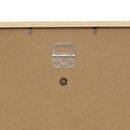 Cornice impronta "Tiny" Multicolore, 22,6x31,6 cm Rosa
