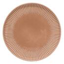 Set di 6 piatti da dessert "Chloe" Gres (ceramica), D.20,5 cm, Moccha Moka