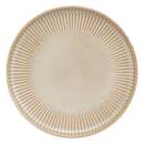 Set di 6 piatti da dessert "Chloe" Gres (ceramica), D.20,5 cm, Beige Beige