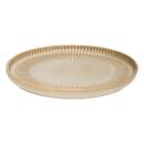 Set di 6 piatti da dessert "Chloe" Gres (ceramica), D.20,5 cm, Beige Beige