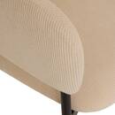 Set di 2 poltrone "Solea" Beige Beige 2