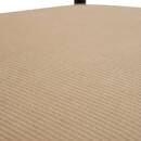 Set di 2 poltrone "Solea" Beige Beige 2