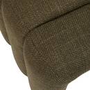 Pouf "Sisco" Verde kaki Verde
