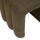 Pouf "Sisco" Verde kaki Verde