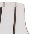 Vaso "Piero" Nero & Bianco, H.20,5 cm Nero / Bianco