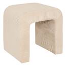 Pouf "Sevi" Beige Crema