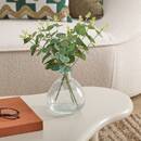 Composizione Floreale "Urice" H.35 cm Verde