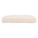 Pouf pieghevole "Arum" Avorio, 76x38 cm Avorio