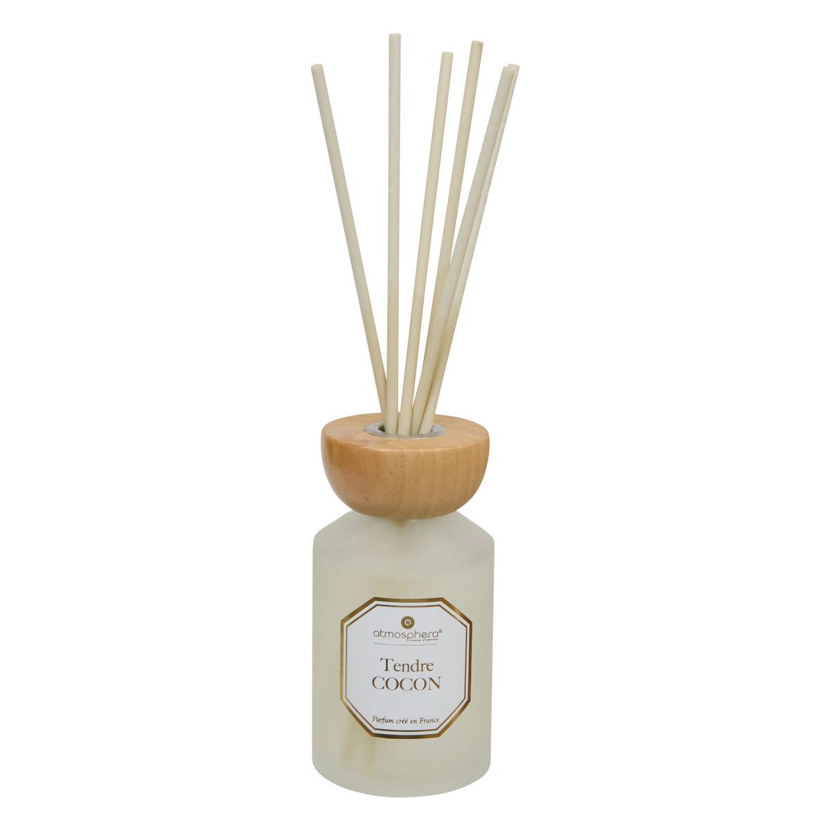 Diffusore "Elisa" Bergamotto - Gelsomino - Muschio bianco, Trasparente, 200ml Neroli / Gelsomino / Muschio bianco