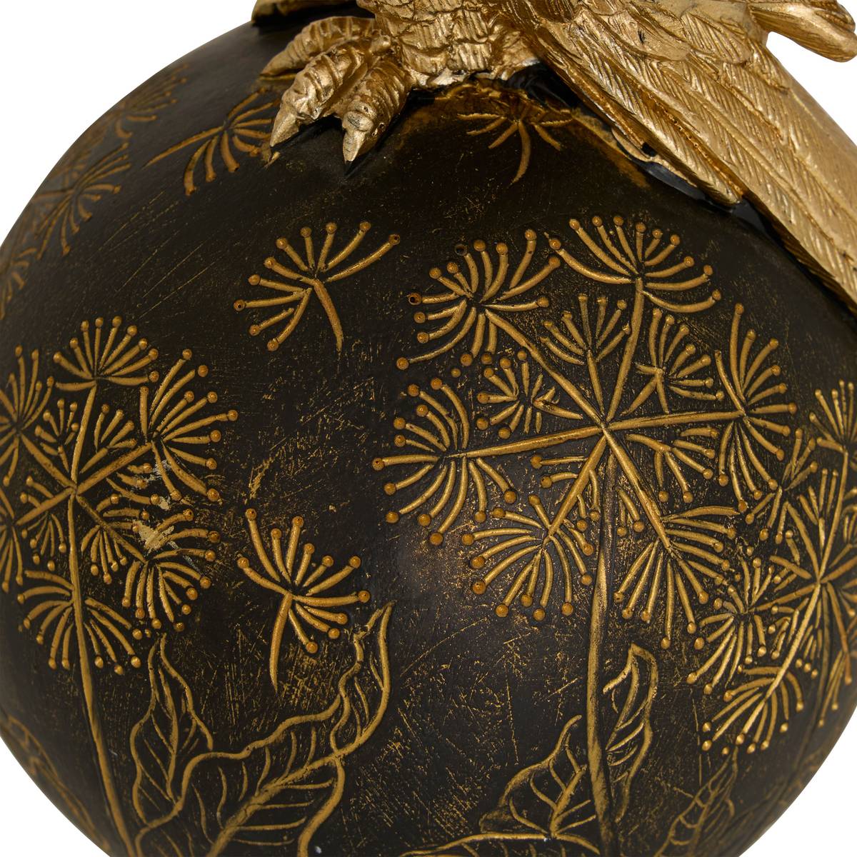 Statuetta "Belli" Dorato, 12x10 cm Oro