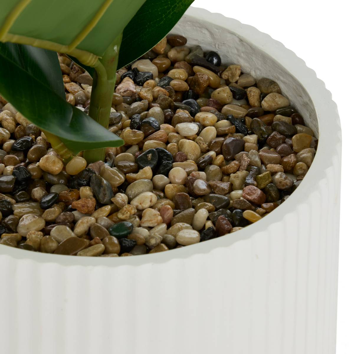 Ficus artificiale in vaso "Sky" H.145 cm Nero