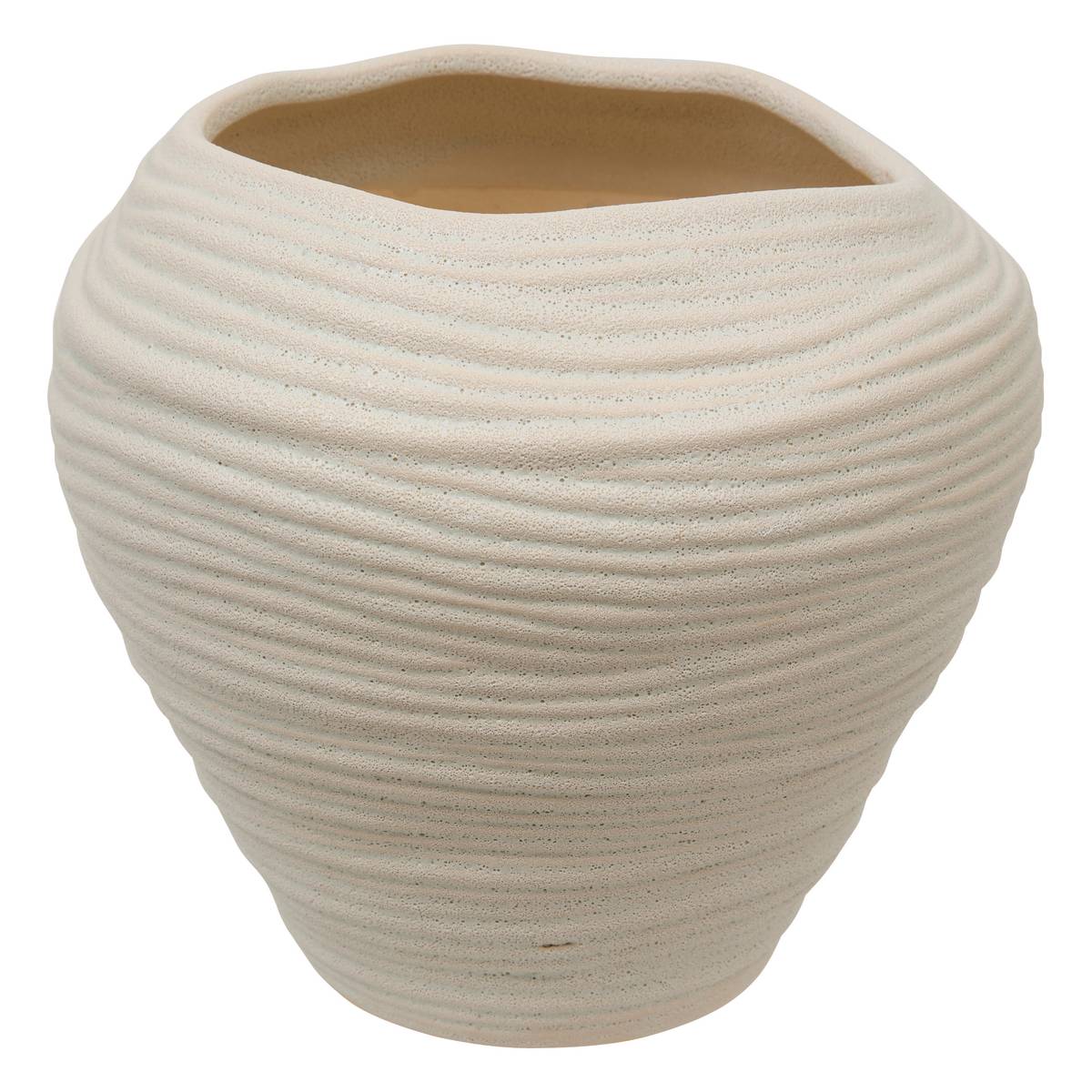 Vaso "Prudi" Bianco, H.22 cm Bianco