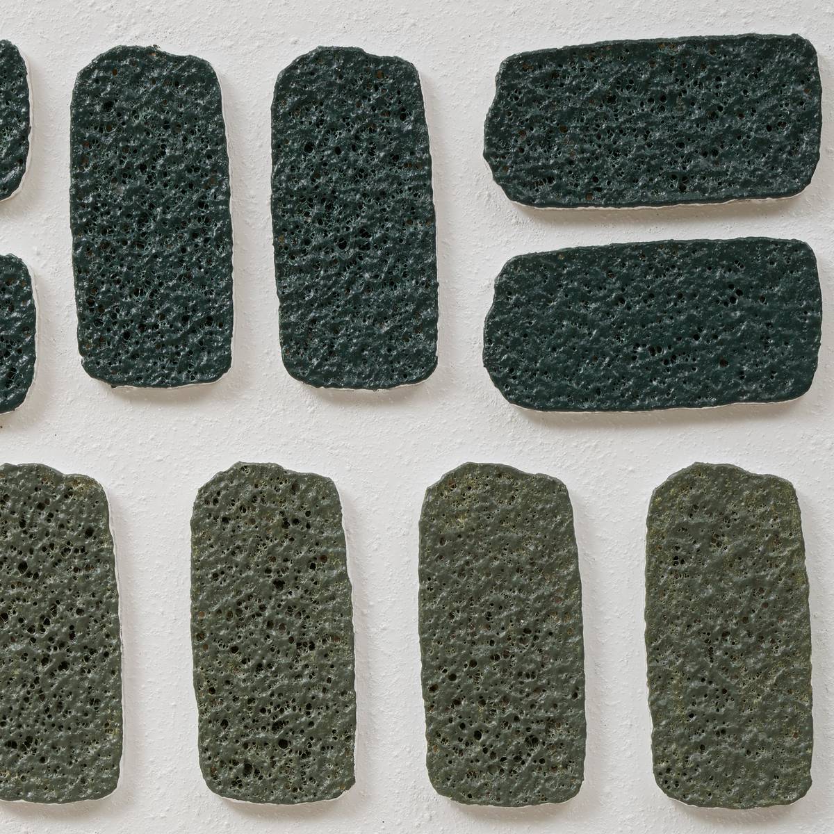 Tela 3D "Aladji" Verde, 60x80 cm Verde