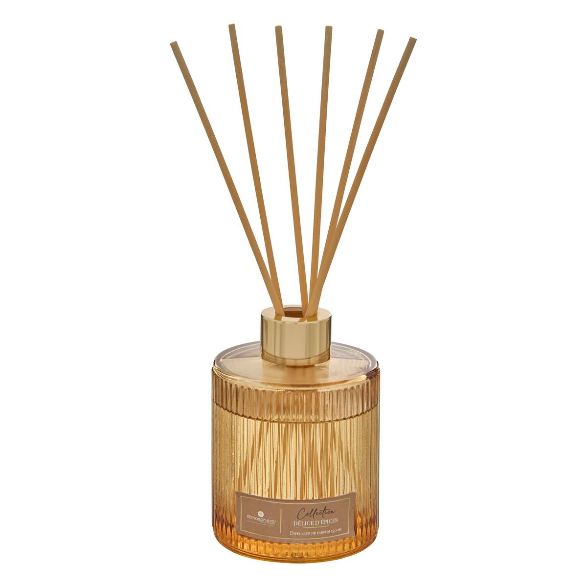Diffusore "Albie" Arancia candita - Cannella - Fava tonka, 150ml Delizia di spezie
