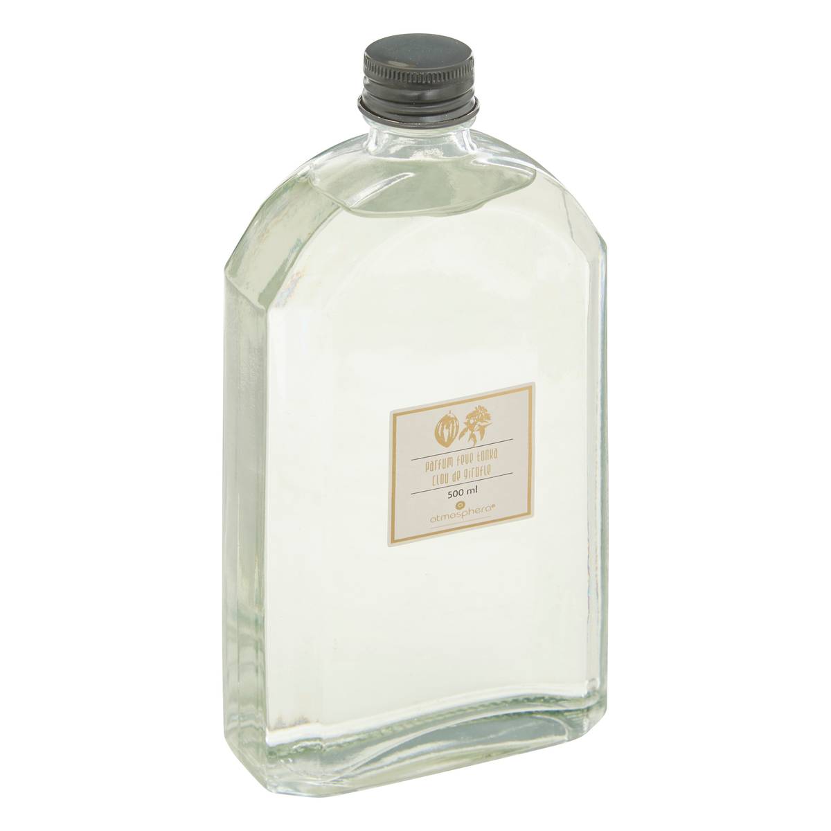 Ricarica di profumo "Belli" Fava Tonka - Chiodo di garofano, Trasparente, 500ml Fava tonka / Chiodo di garofano