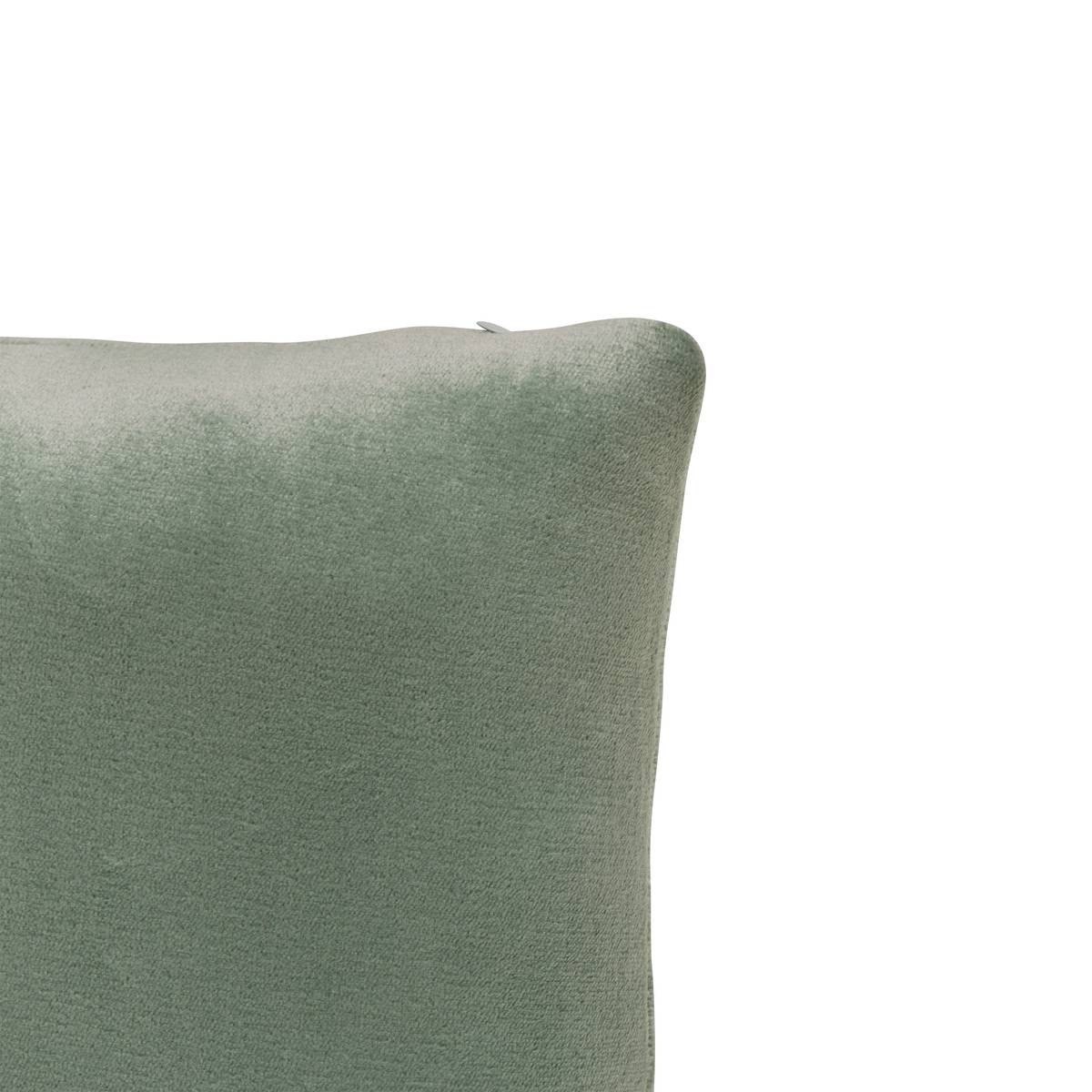 Cuscino "Ollis" Verde celadon, 38x38 cm Verde celeste