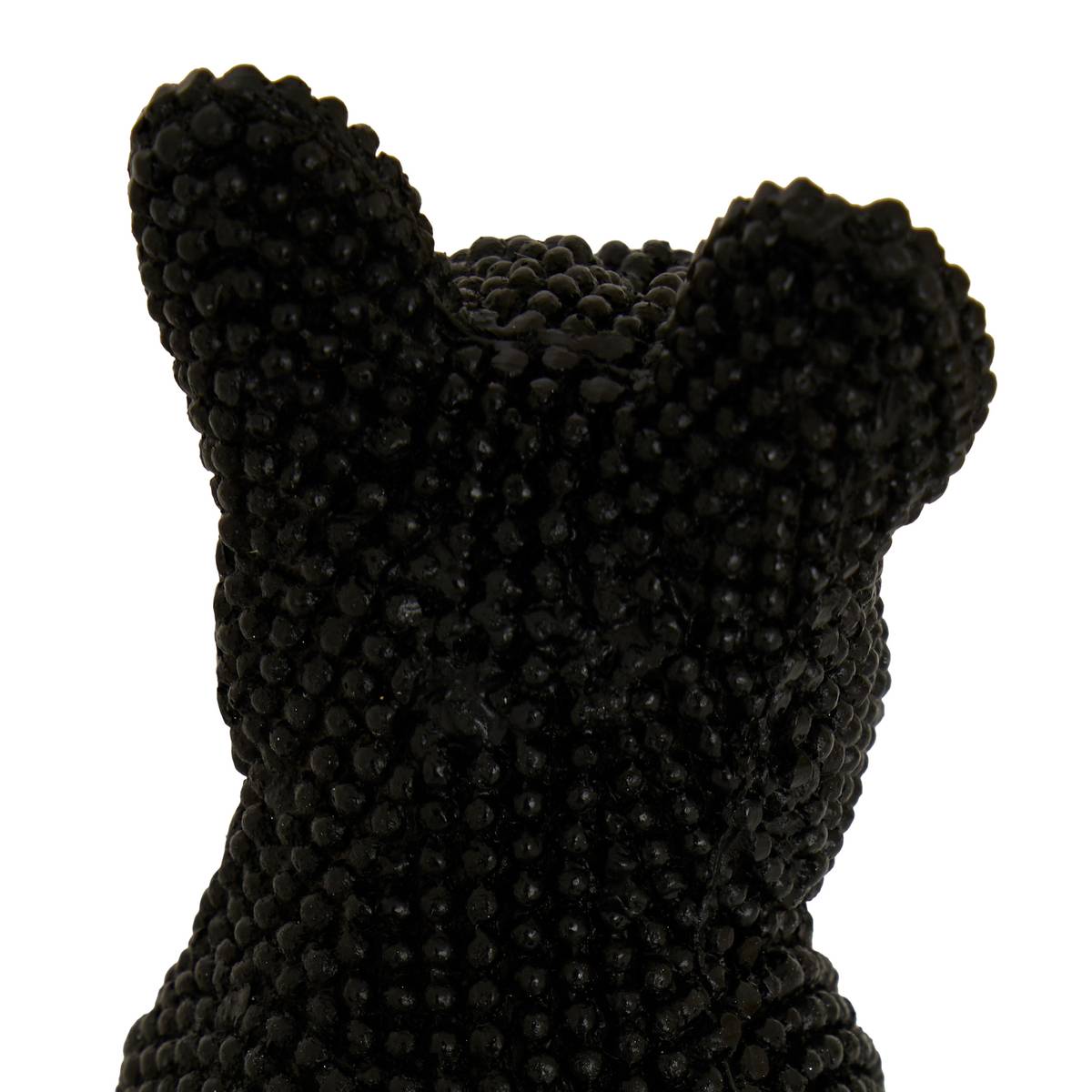 Statuetta cane "Eden" 8,5 x 6,1 cm Argentato