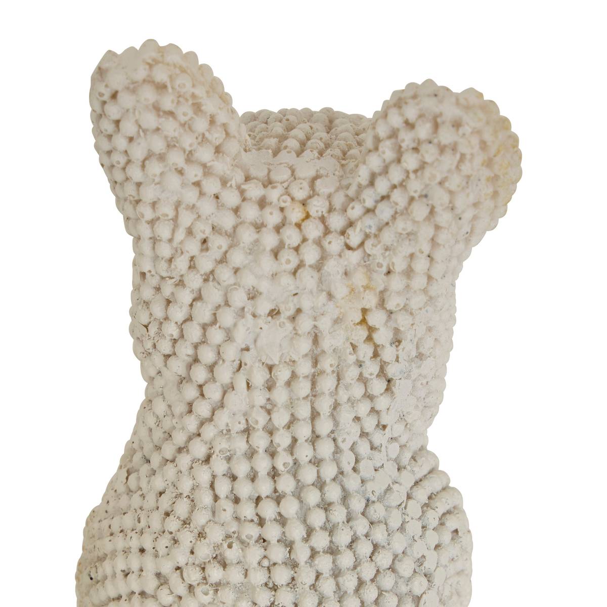 Statuetta cane "Eden" 8,5 x 6,1 cm Argentato