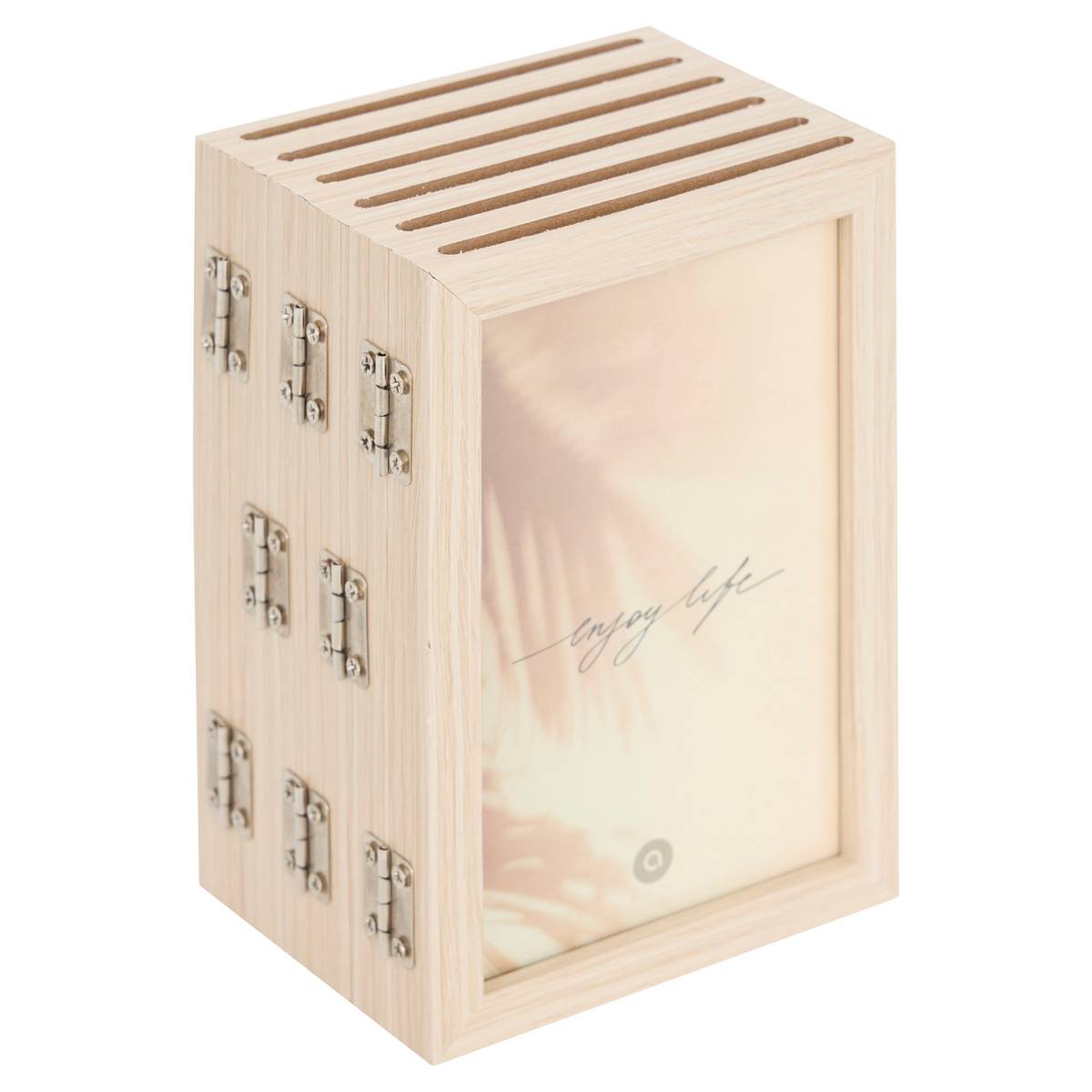 Cornice per foto "Sheldon" H.19,5 cm Beige