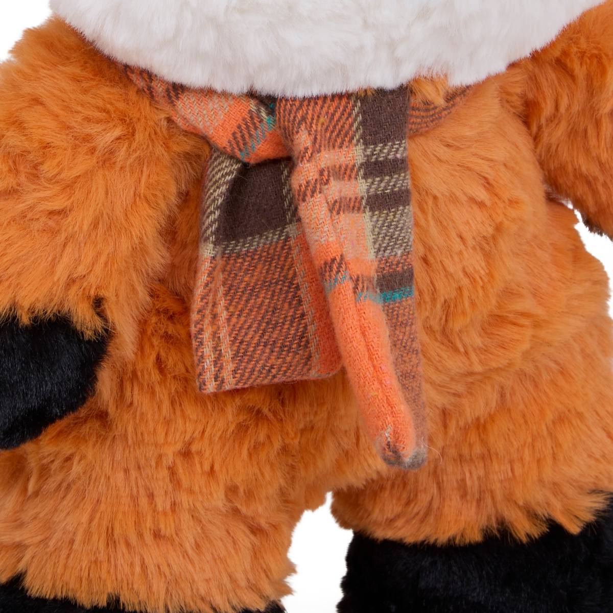 Peluches volpe per bambini "Ginger" H.32 cm, Multicolore Arancione