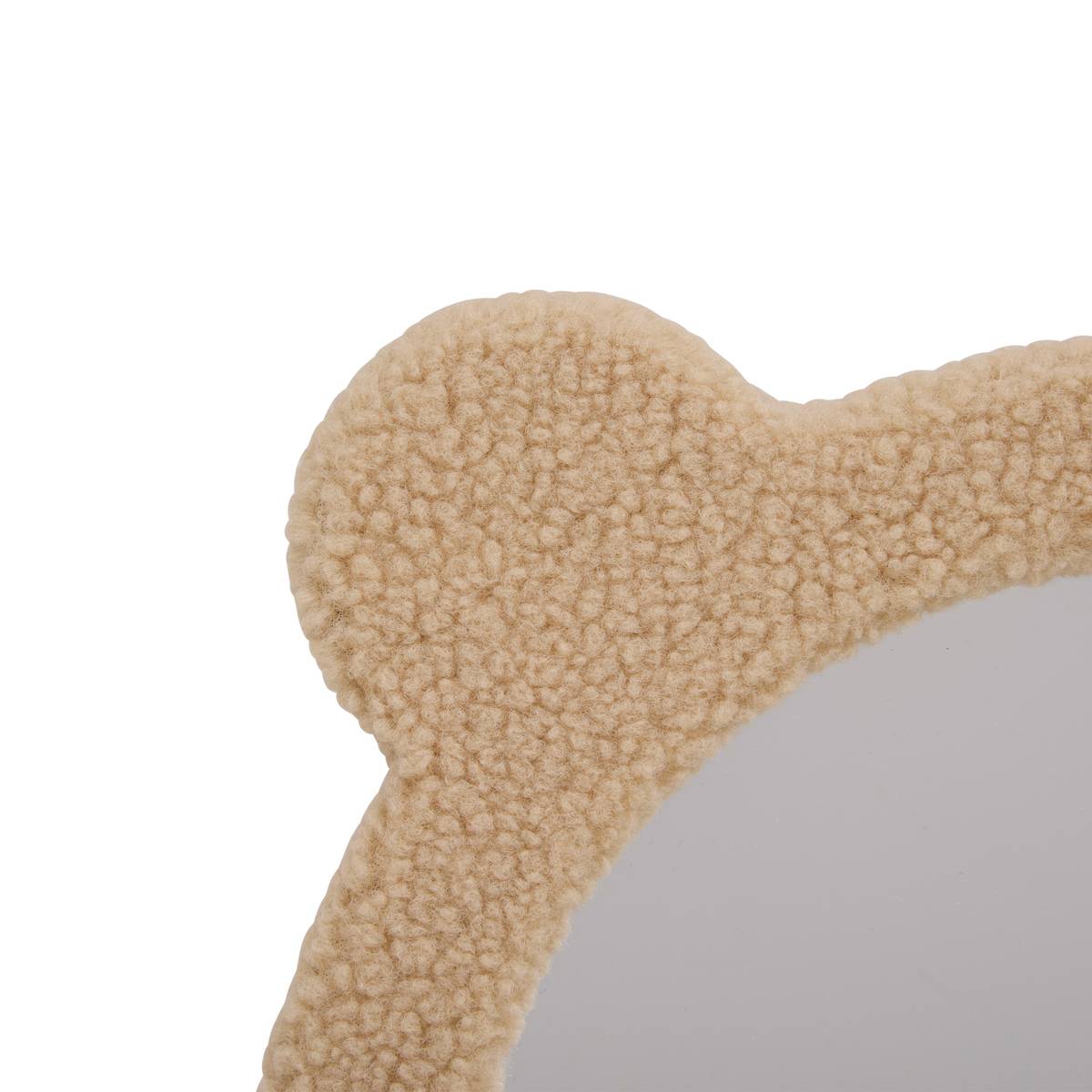 Specchio da parete "Beary" Marrone, 33,5x33,5 cm Marrone