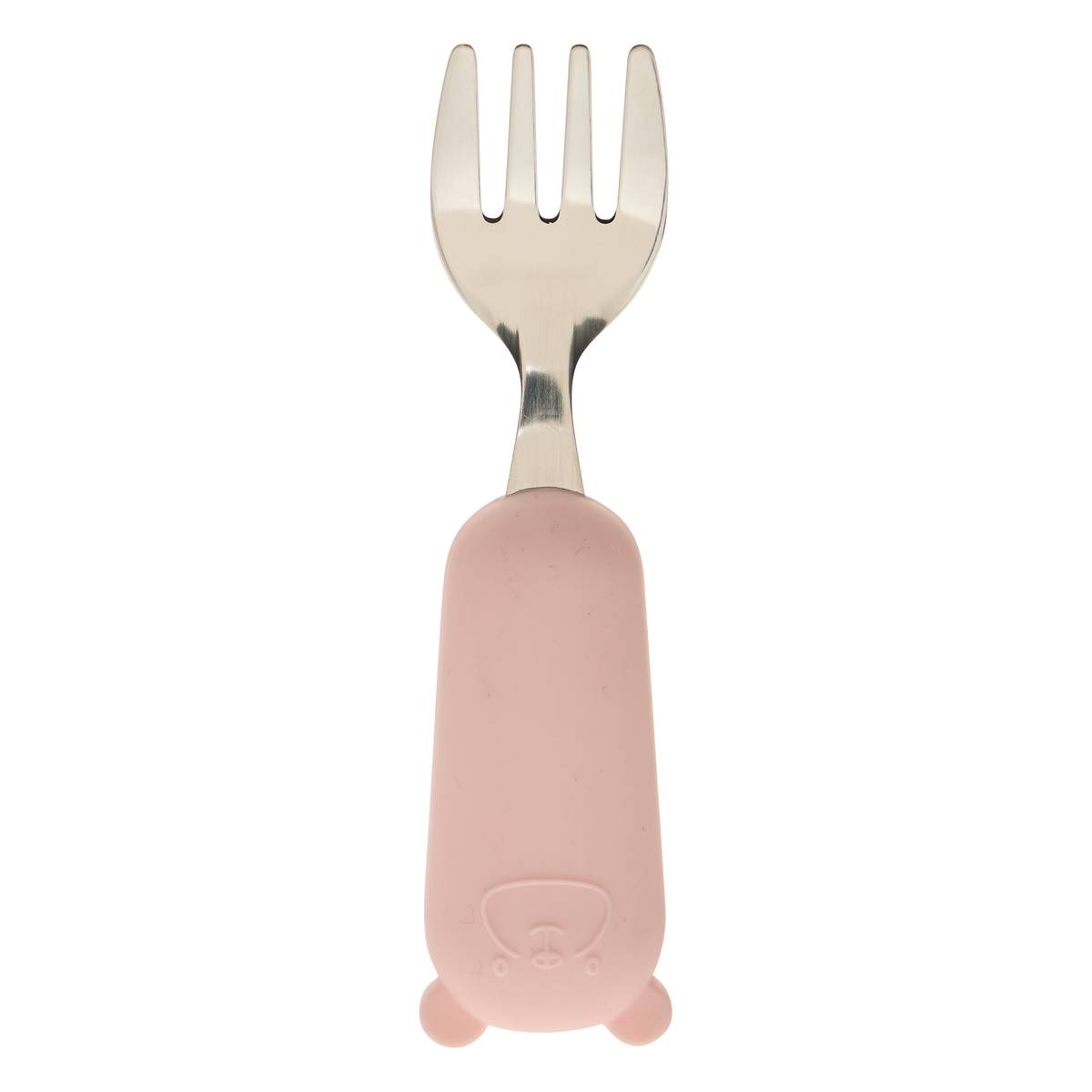 Set di posate per bambini "Yum" 2 pezzi, Rosa Rosa