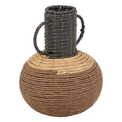 Vaso "wonj" multicolore, h.35 cm
