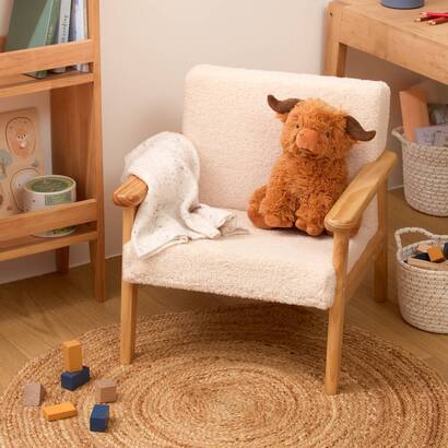 Peluches per bambini 'betty' h.23 cm, marrone