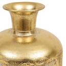 Vaso "Belli" Dorato, H.41 cm Oro