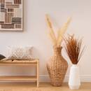 Vaso "Melia" Beige, h.70 cm Beige
