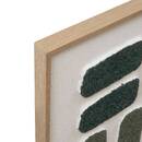 Tela 3D "Aladji" Verde, 60x80 cm Verde
