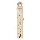 Stadiometro per bambini "Scott" Beige, 140cm Beige
