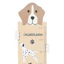 Stadiometro per bambini "Scott" Beige, 140cm Beige