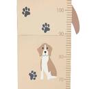 Stadiometro per bambini "Scott" Beige, 140cm Beige