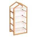 Unit&agrave; di stoccaggio a 4 ripiani "Bako" Bianco, 43x94,5 cm Bianco