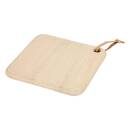 Tagliere da presentazione "Legno di mango" Mango, 22x22 cm, Beige Beige